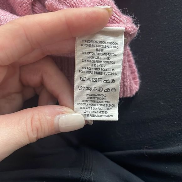 Free People Pink Sweater - Picture 6 of 6